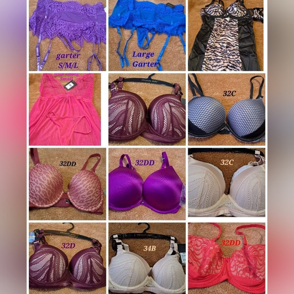 Brand New Lingerie 3/$55